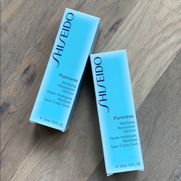 shiseido matifying moisturizer
